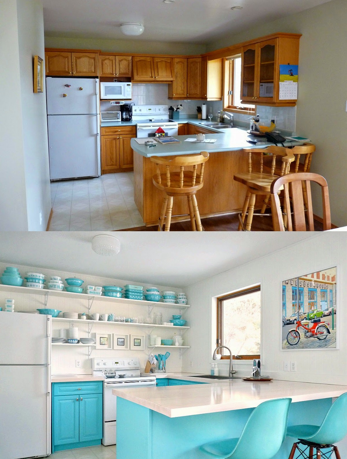 84 lumber kitchen cabinets DIY Projects for Lake House