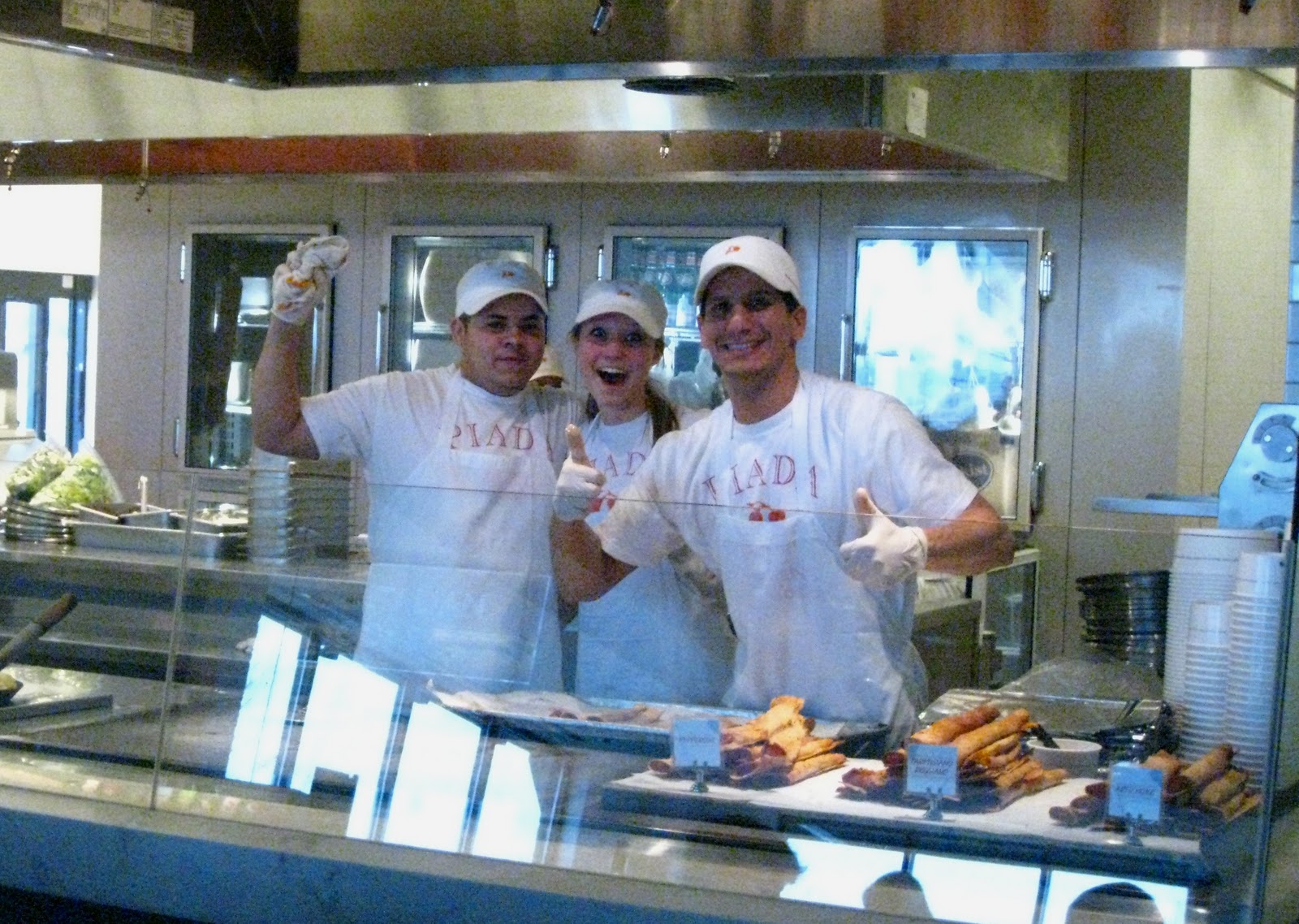 Dishing it up! Piada Italian Street Food