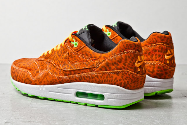 Nike Air Max 1 FB (Orange Leopard)