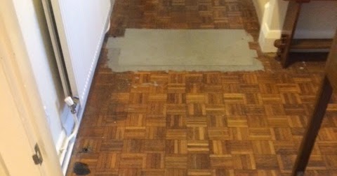 What a find - Beautiful parquet floor found under carpet in newly purchaced  home in Cambridge ~ Art of Clean - UK - 01223 863632