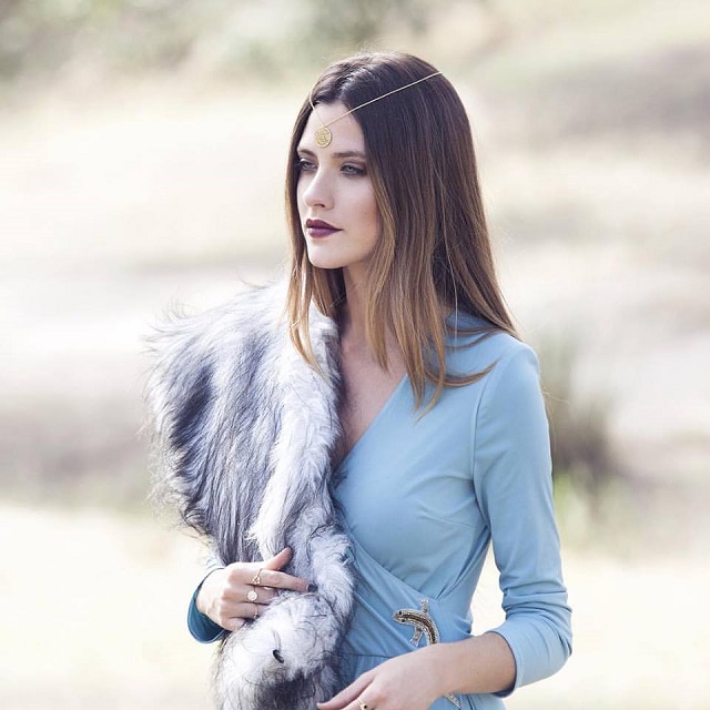 invitada boda blog look david christian colour nude kolonaki bruna