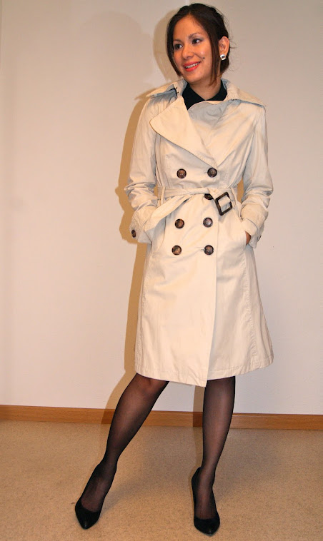 Dress Trench for this Season