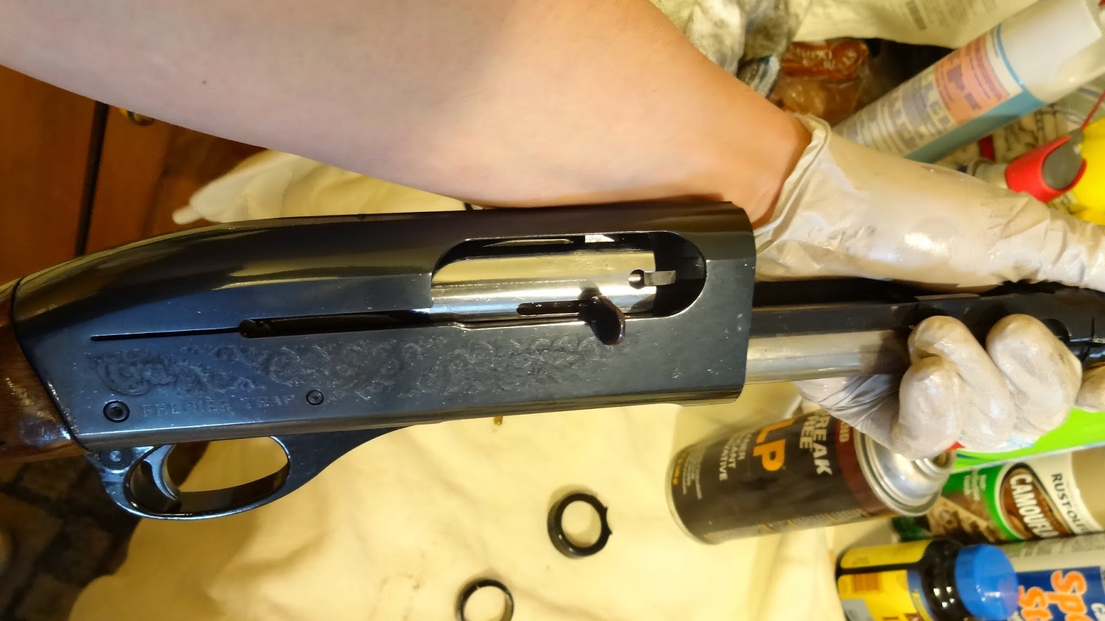 The Order of The Wrench How To Clean a Remington 1100/1187 Shotgun