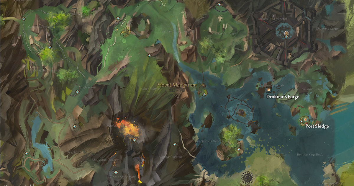 Project Tyria Mount Maelstrom