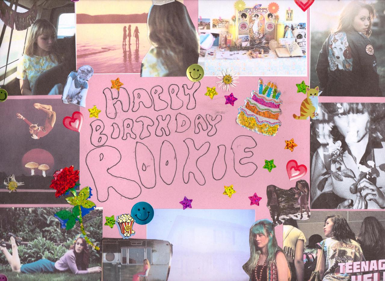 Psychedelic Daisy: Happy Birthday, Rookie!