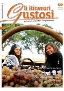 Gli Itinerari Gustosi 139 - Gennaio 2012 | TRUE PDF | Mensile | Viaggi | Gastronomia | Ambiente