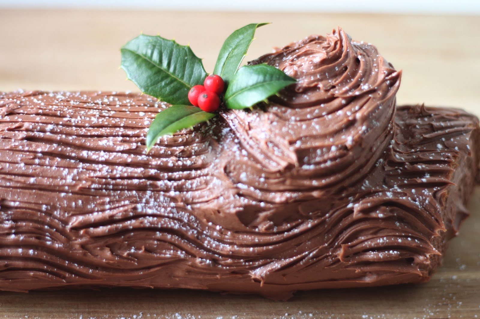 bûche de noël - Flora &amp; Fauna