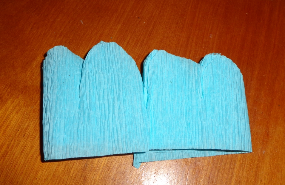 Etsy Treasury How to Make May Baskets with Crepe Paper