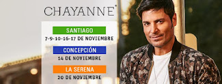 Fechas de CHAYANNE en Chile