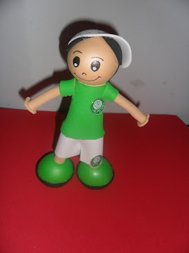 BONECO FOXUXO PALMEIRAS