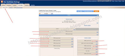 Cara back up Template Blog Cara back up Template Blog