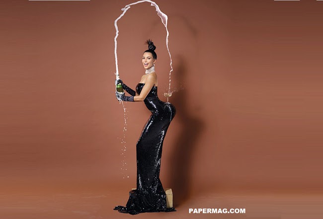 Cover Photo of Kim Kardashian ‘Break the Internet’ on Paper Magazine Cover Photo of Kim Kardashian ‘Break the Internet’ on Paper Magazine