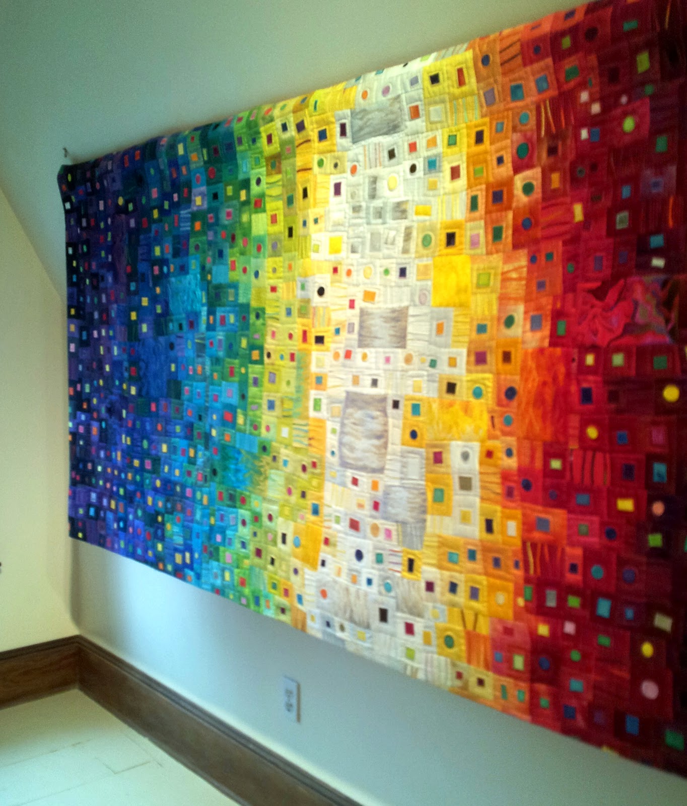 Little House In Paradise Quilt Art Show