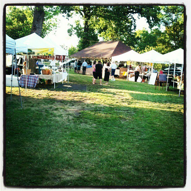Purple Leaf Farms First Forest Park Farmers Market A Review