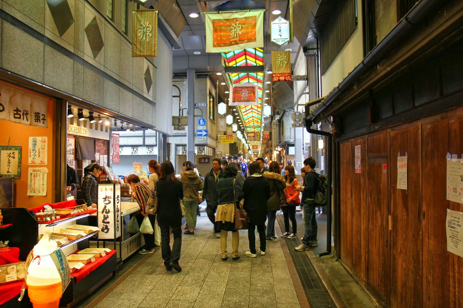 Where FatBoy Kyoto Nishiki Market Shijo-dori