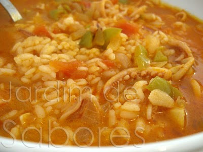 Arroz de Lulas