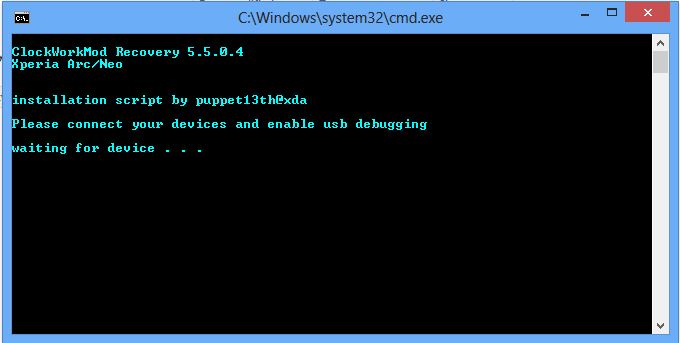 Semc Flash Driver Install
