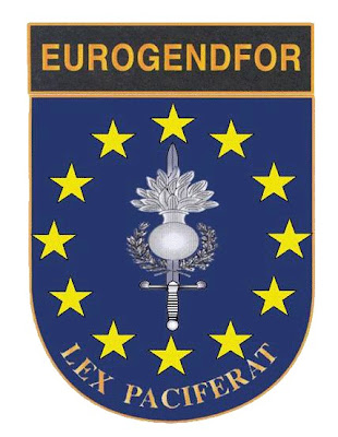 EUROGENDFOR: La policía antidisturbios de Europa Eurogendfor+escudo