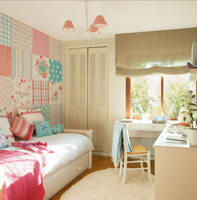Decora y adora: inspiración dormitorio hija adolescente ...