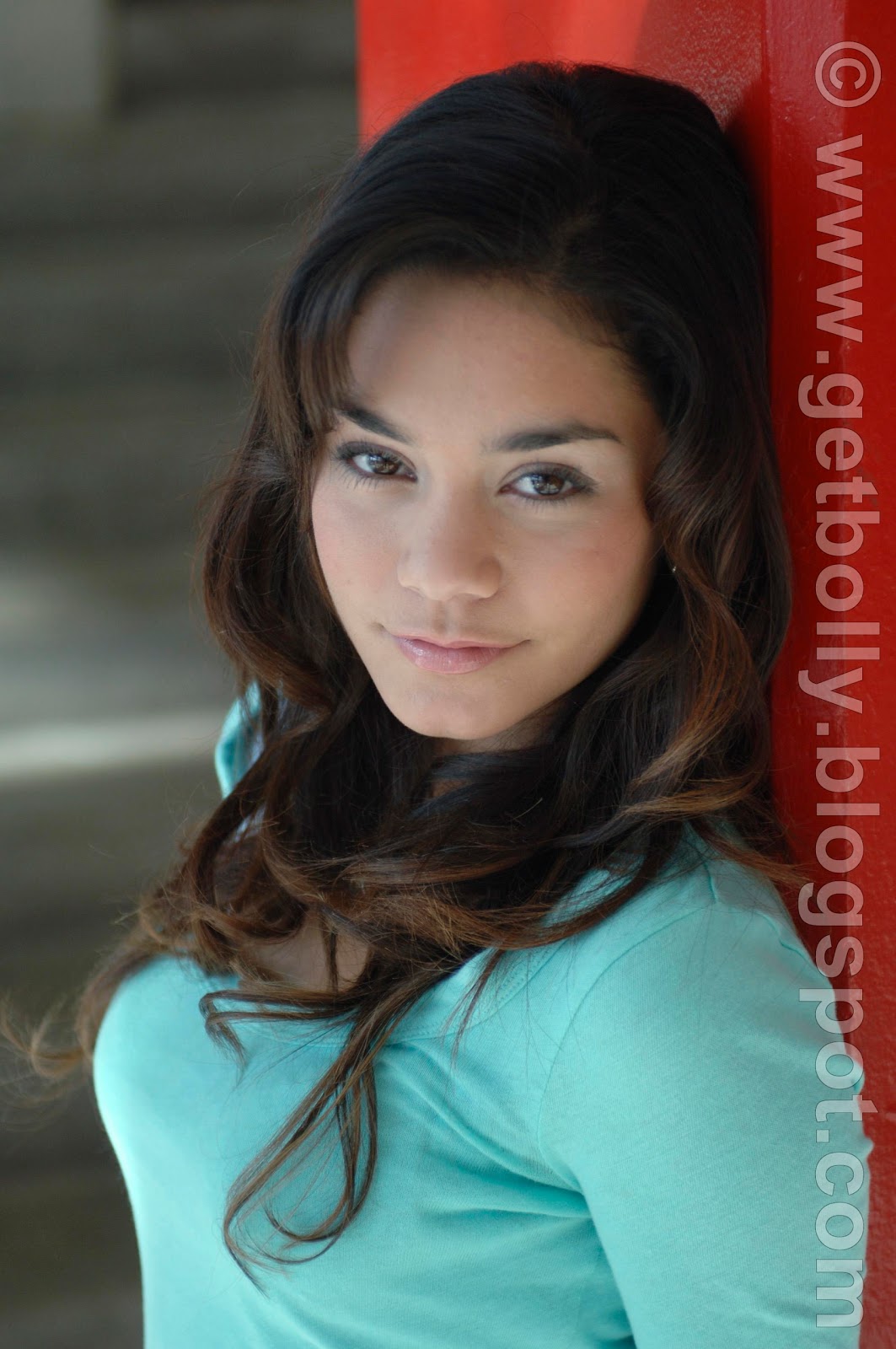 Vanessa Hudgens - Peter Stone promo shoot for High School Musical