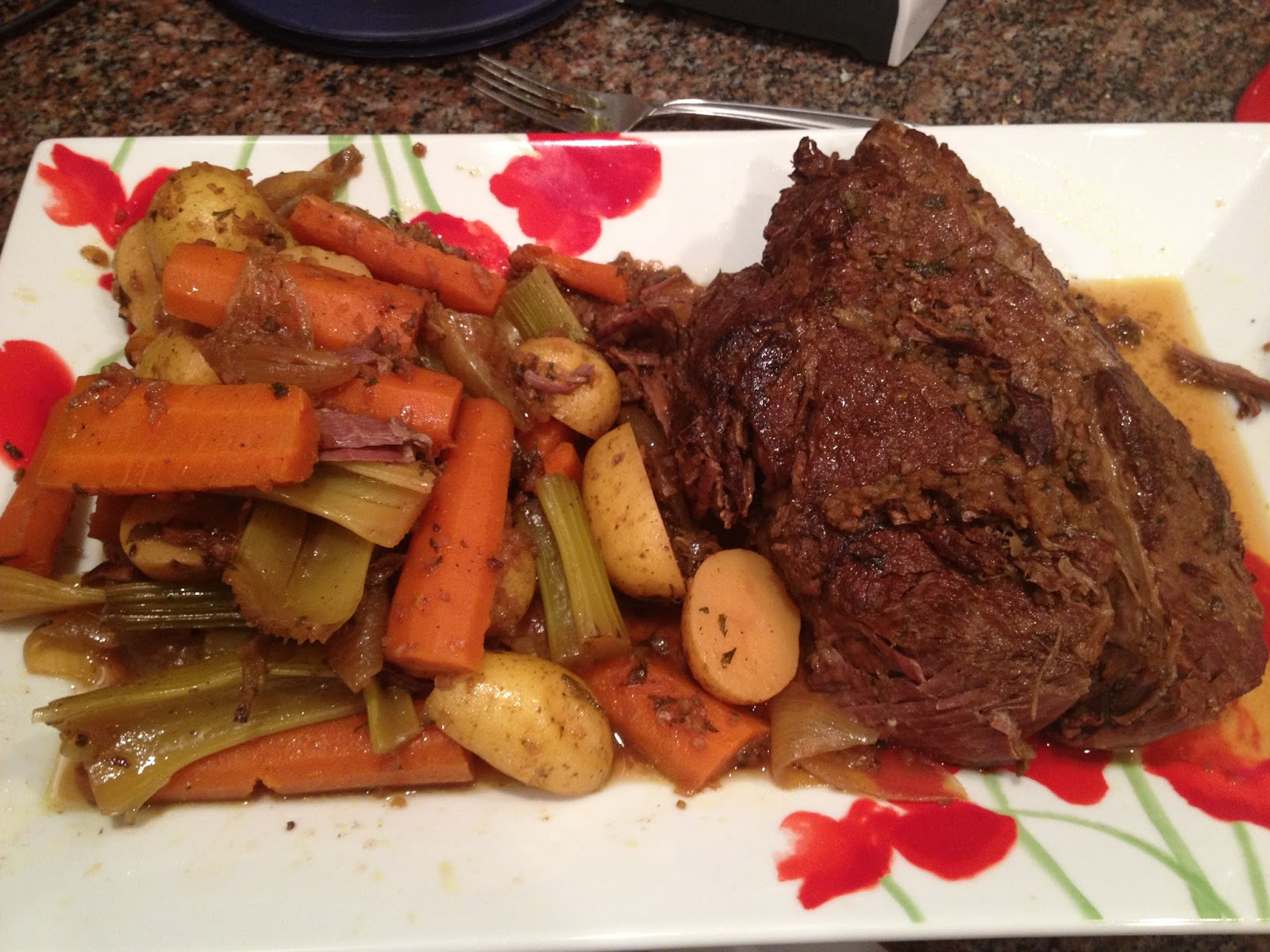 My Salty Kitchen Classic Pot Roast, with a Twist