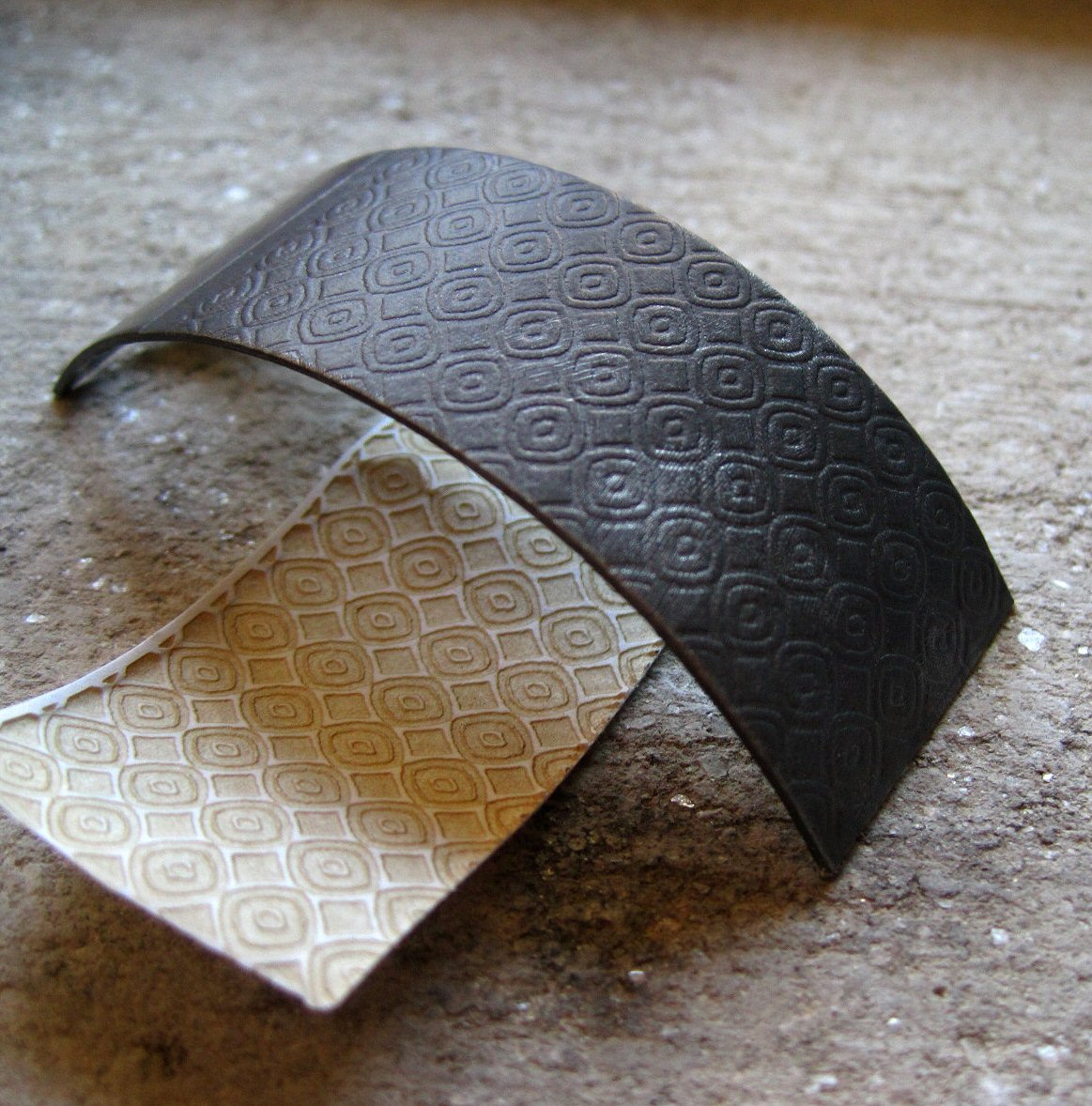 Rolling Mill Textures On Metal