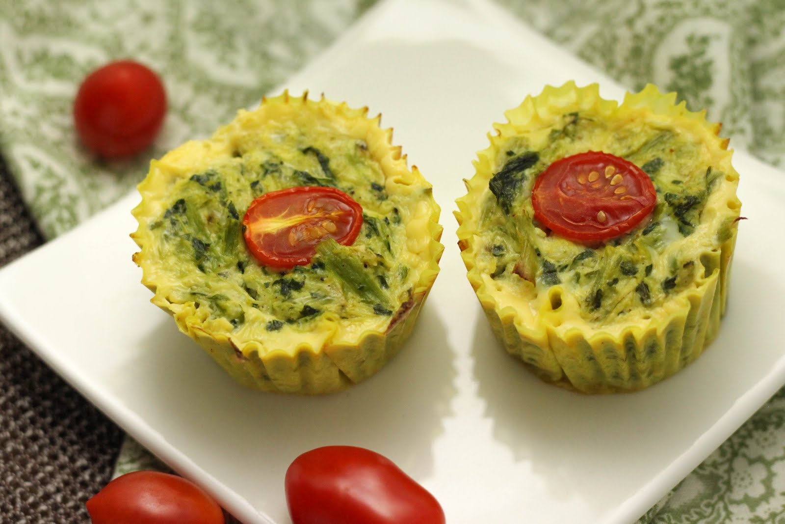 Simply Cooked Veggie and Egg Cakes