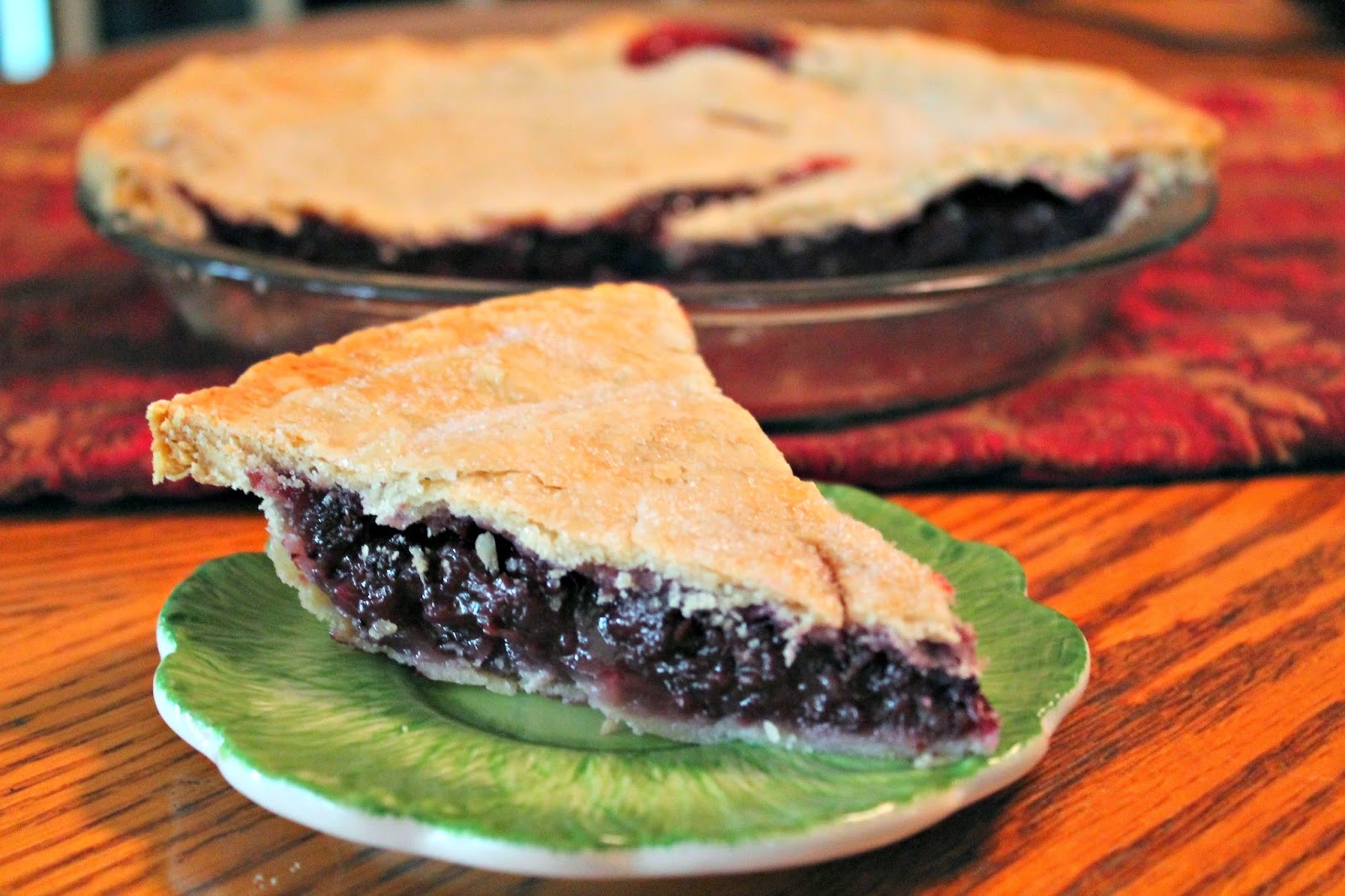 Irresistible Blackberry Pie - Easy Life Meal & Party Planning