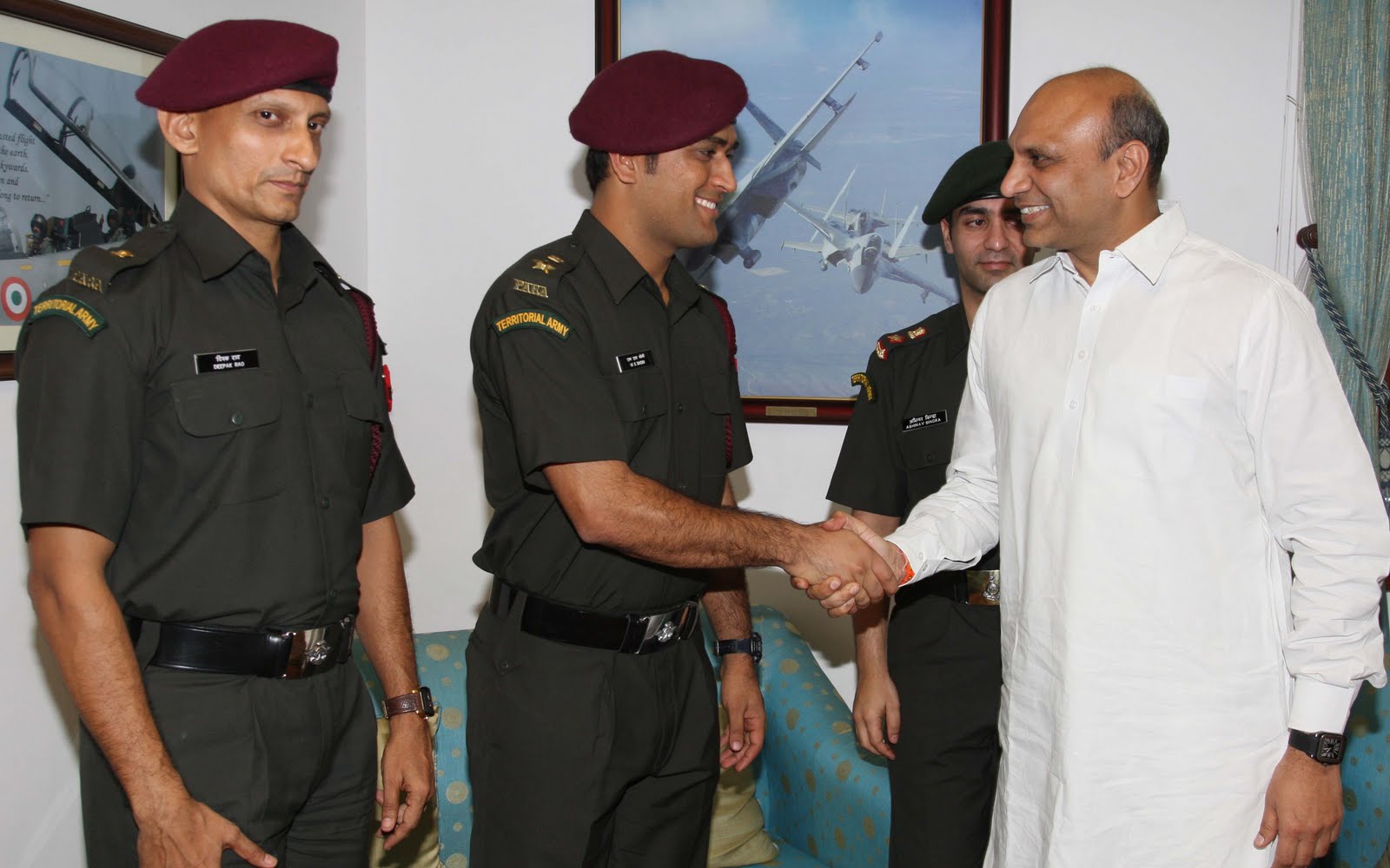 Territorial Army Ranks India