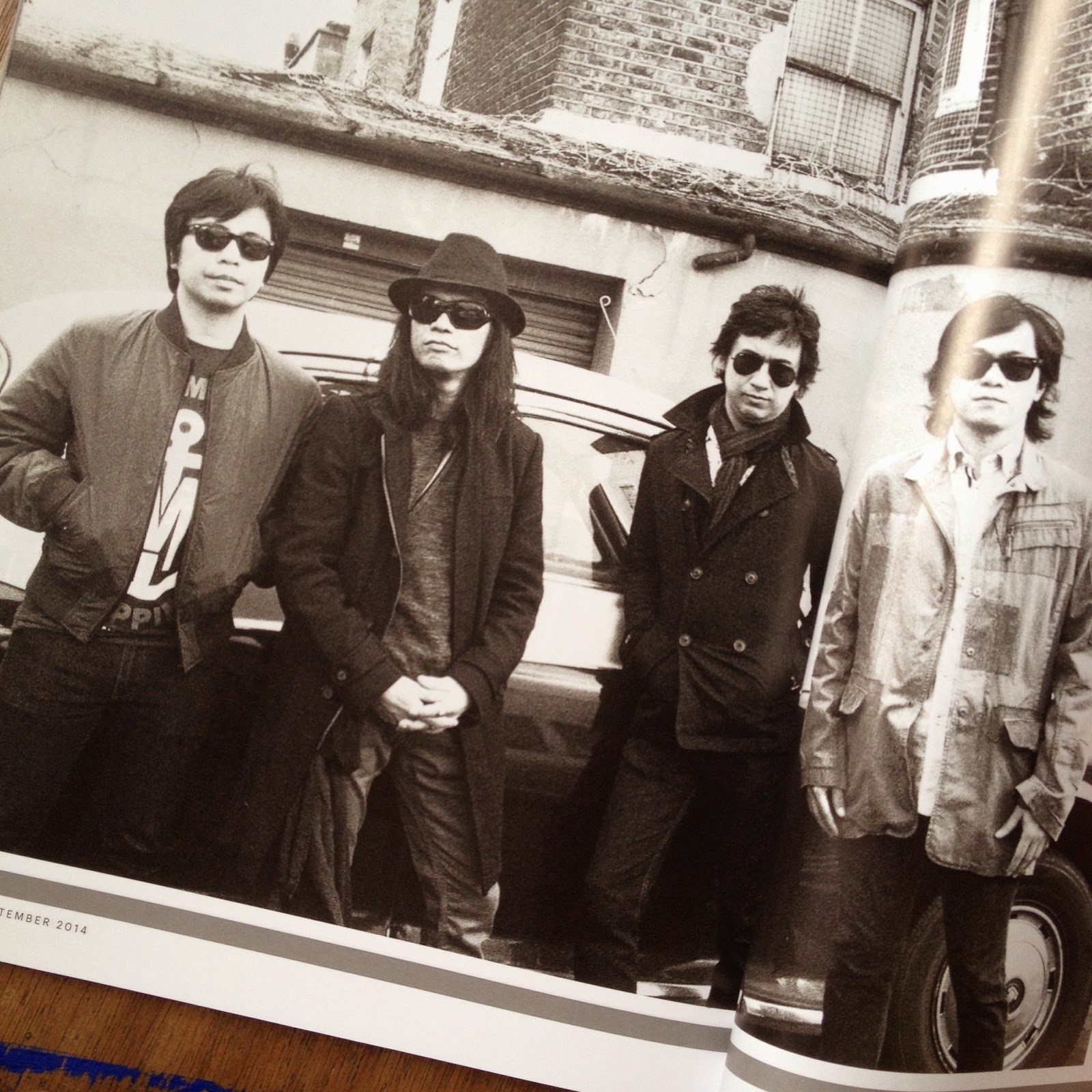 The road to nostalgia is dotted with songs by the Eraserheads. i am