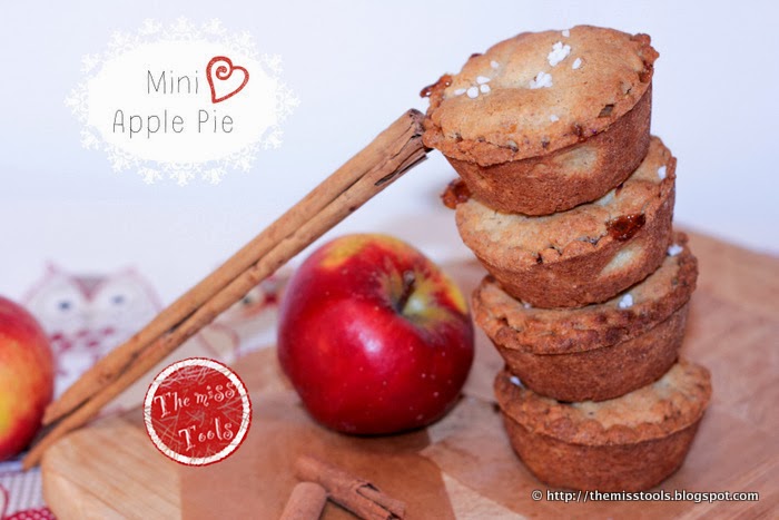 mini (italian) apple pie