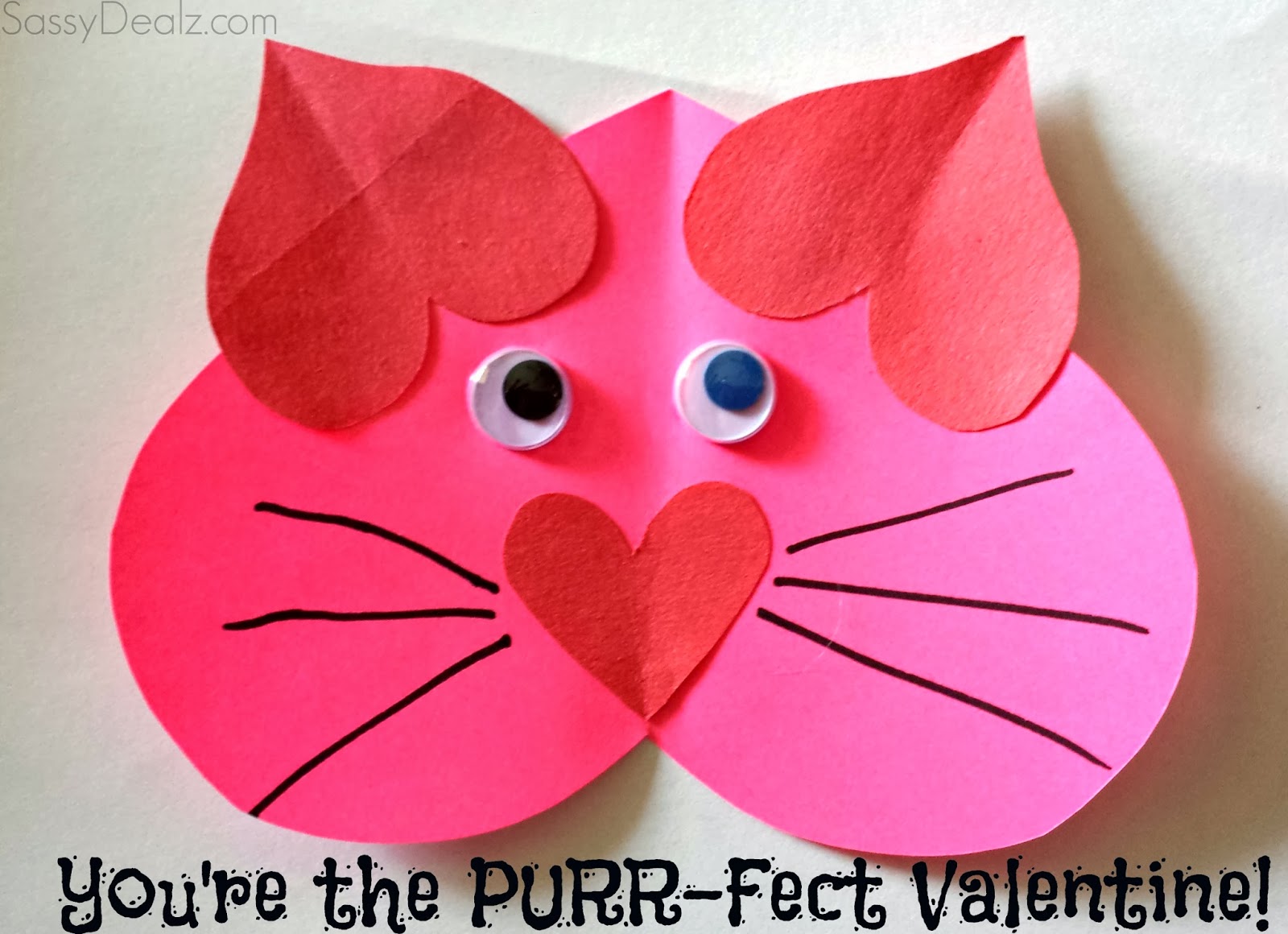 valentine youre the purr fect cat 
