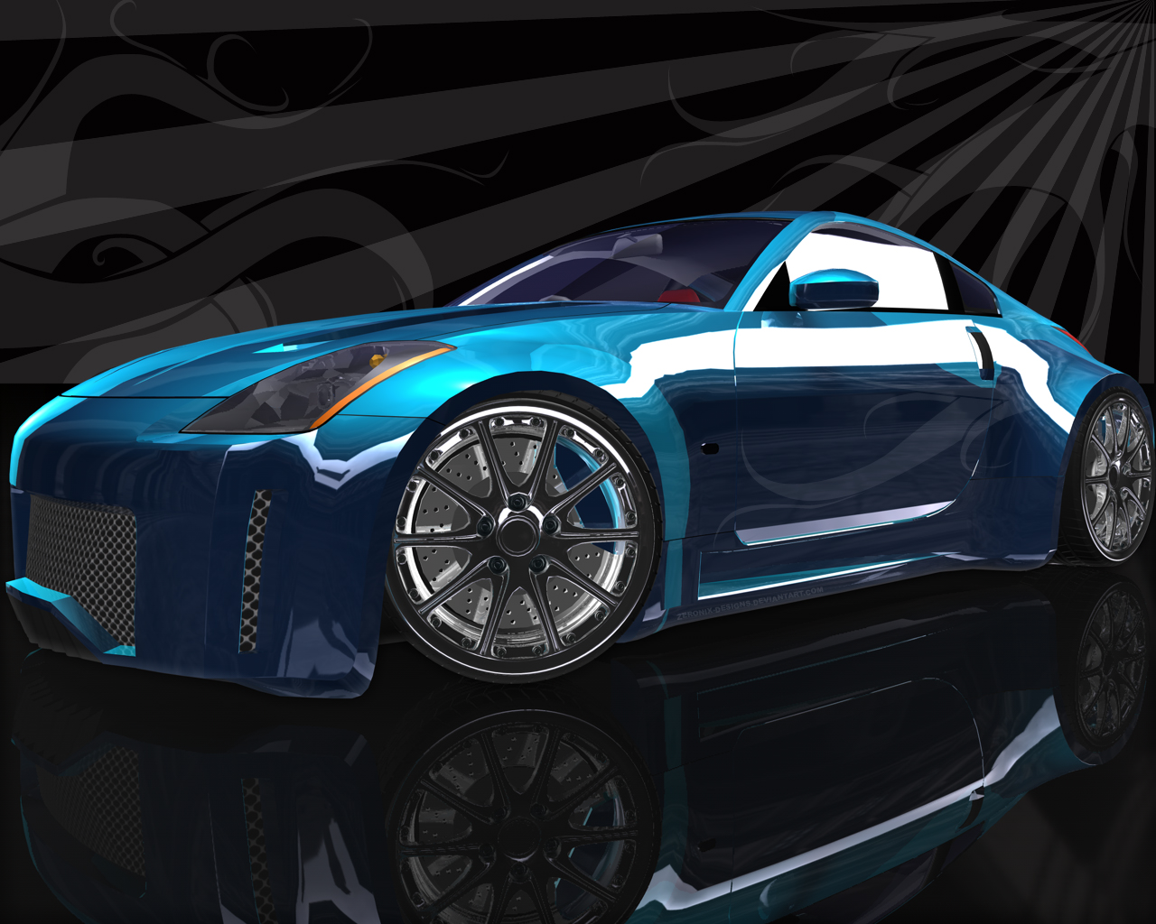 New Best Car: Nissan 350z Wallpaper