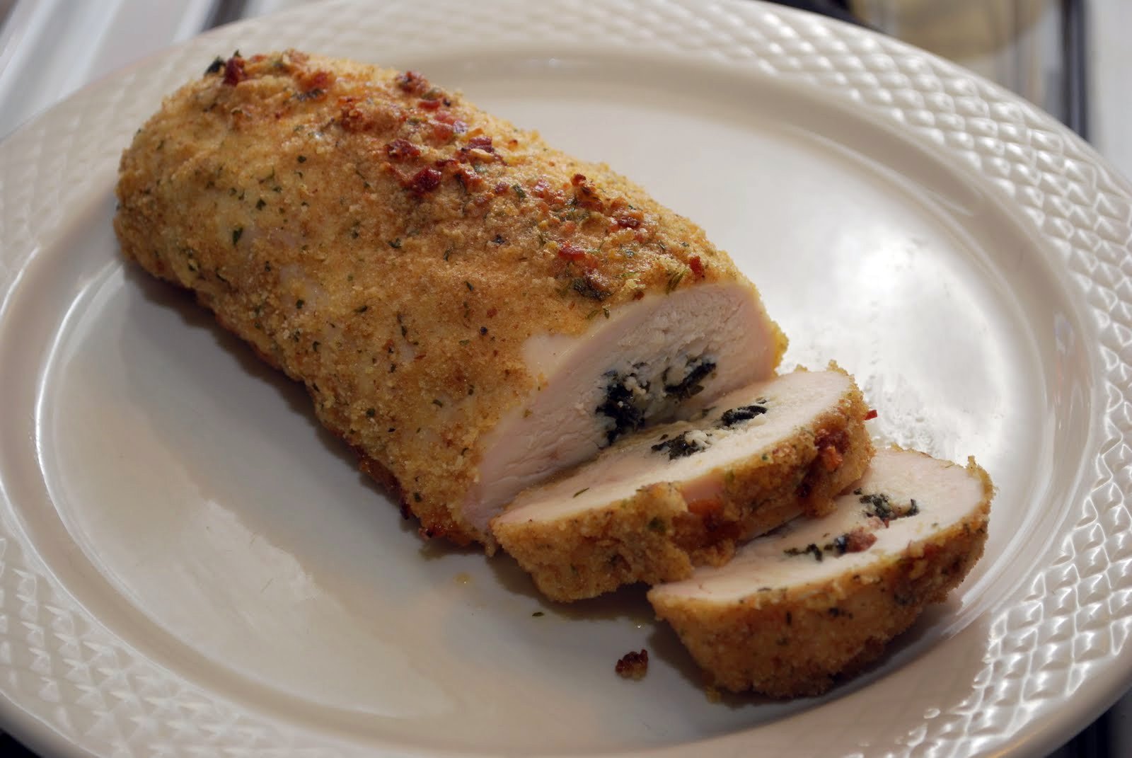how to cook chicken kiev in the oven