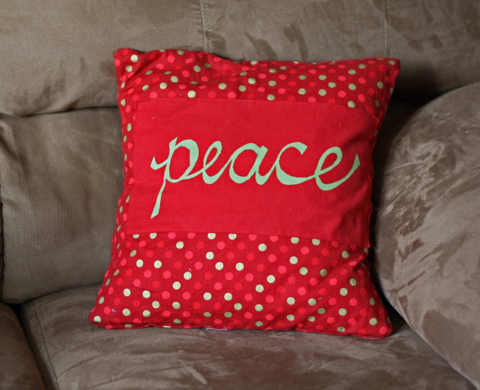 Running With Scissors Christmas Pillow Covers