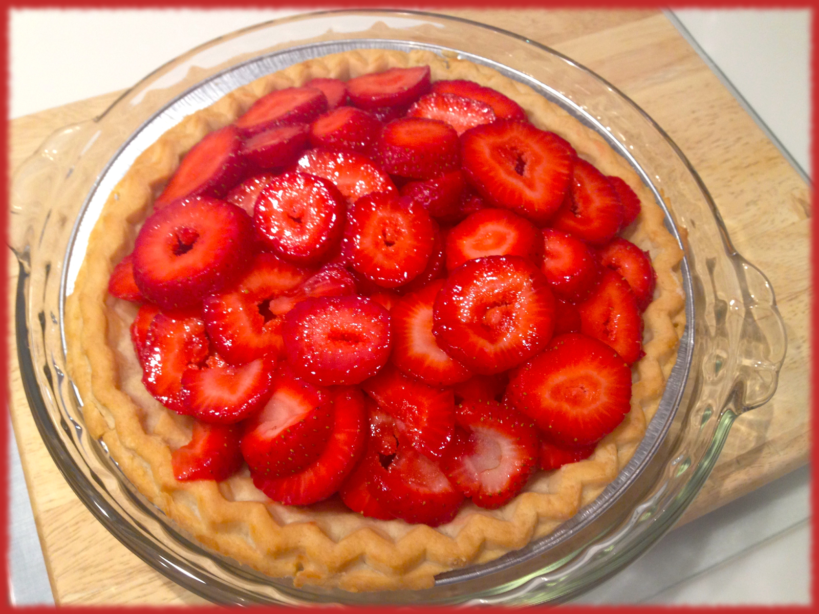 WildWSS Bob's Big Boy Strawberry Pie Knockout!