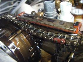 timing chain stretched