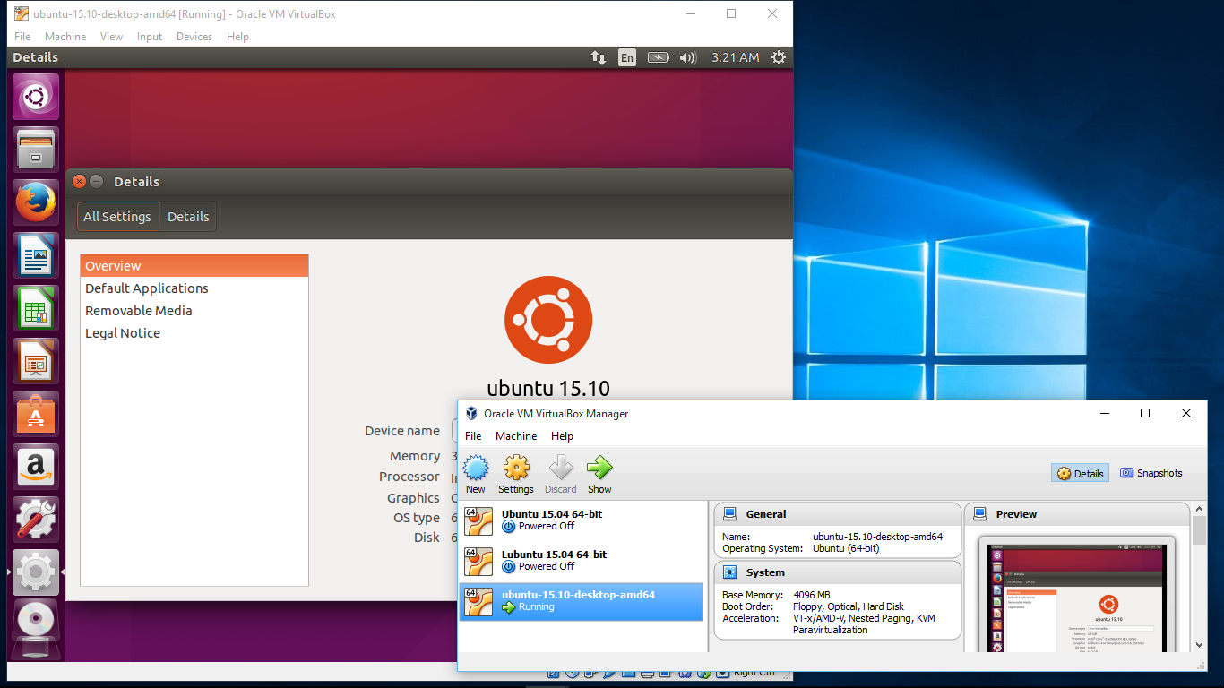 virtualbox ubuntu download image