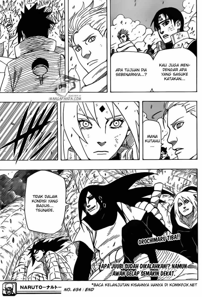 komik naruto 634