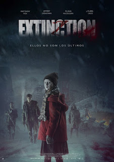 Extinction (2015) International Poster