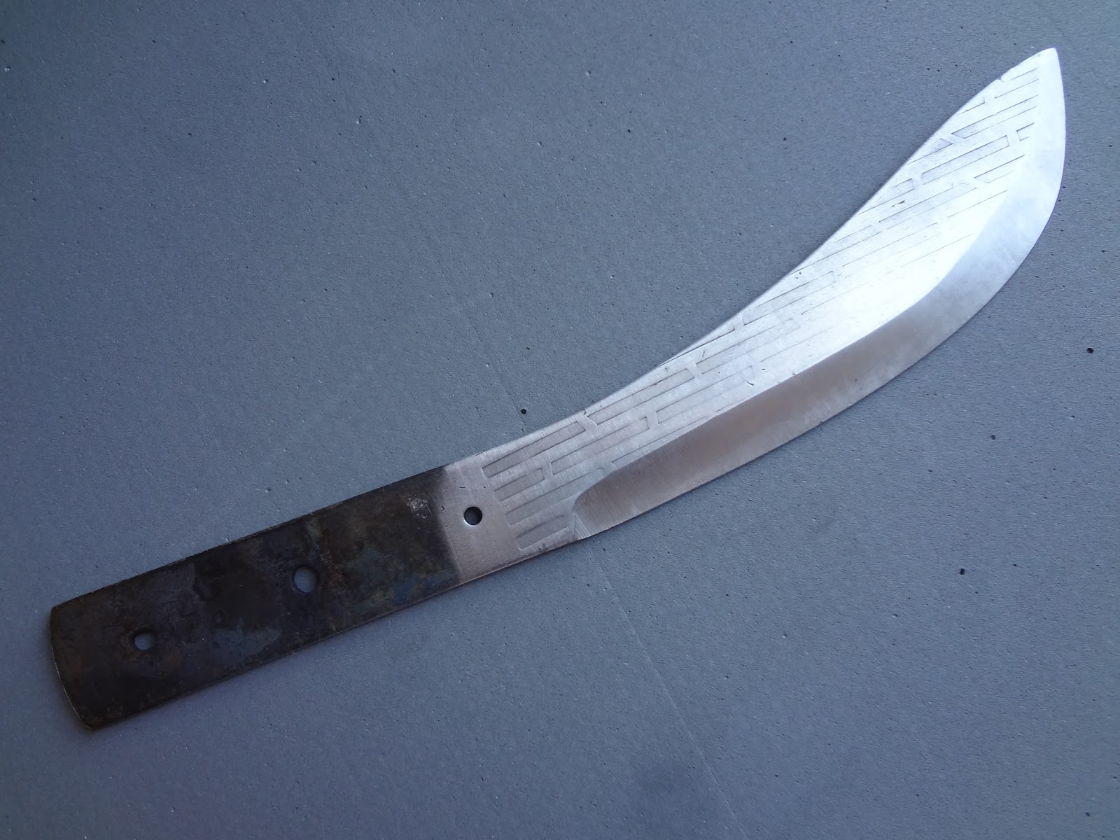Woods Roamer Make a Nessmuk Style Knife from an Old Hickory Skinning