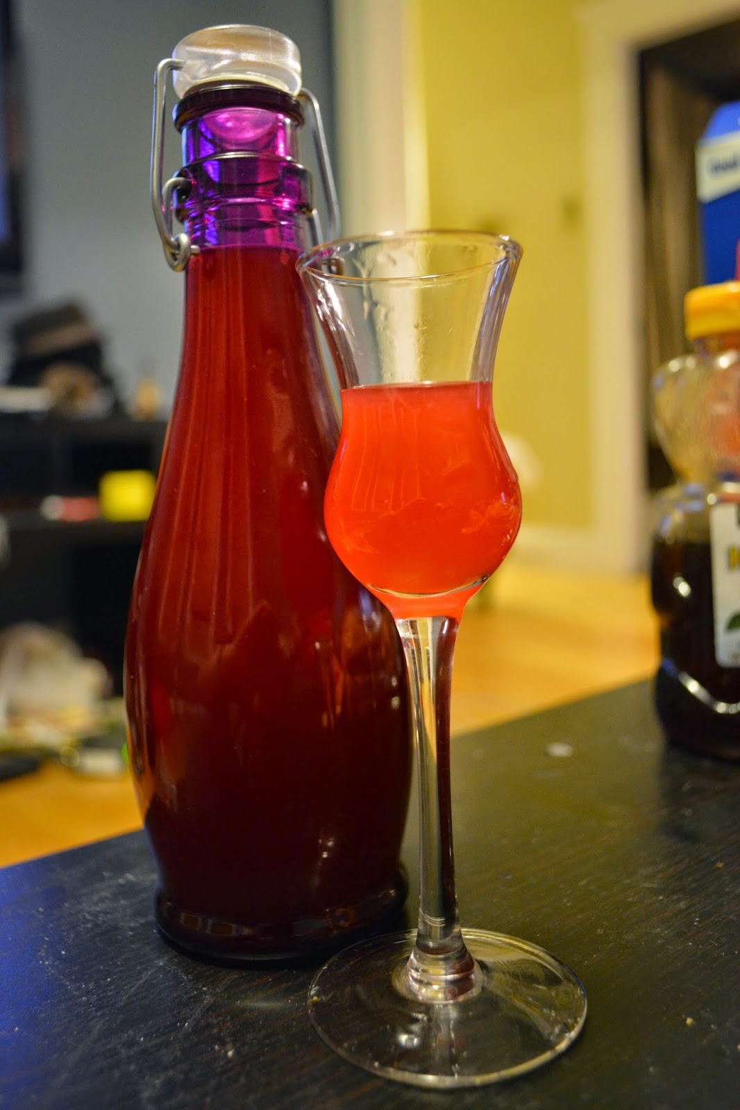 Puritan Therapy Homemade Filtered Milk Punch