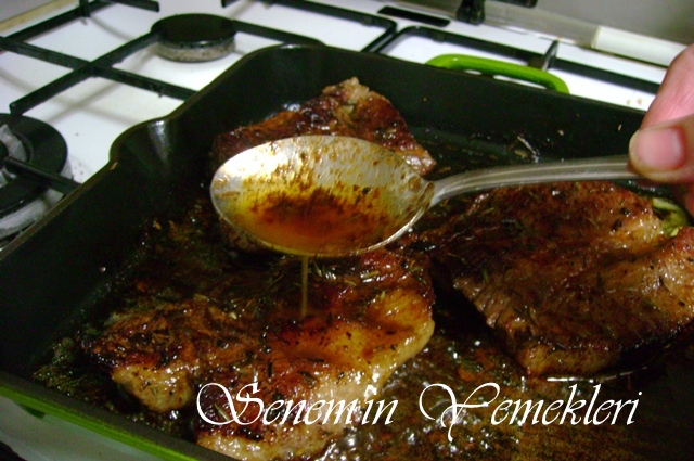 DÖKÜM TAVADA KALIN ET PİŞİRME Senem�in Yemekleri