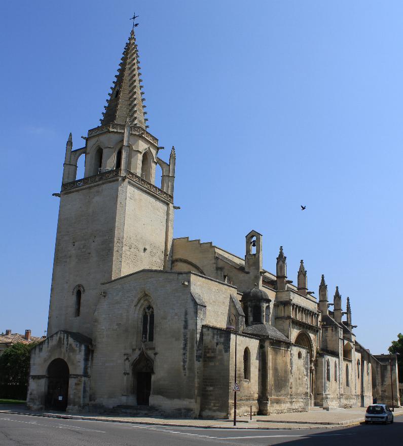 Photos d'Eglises TARASCON (13) Collégiale Royale Ste Marthe