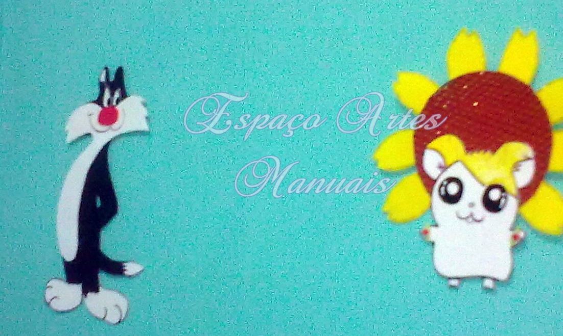 Frajola e Hamtaro descrição da imagem