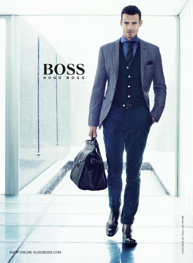 Hugo by Hugo Boss se envuelve en grises para su campaña de invierno