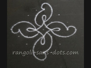 intermediate stage of 9 dots birds rangoli kolam-design-130-k.jpg