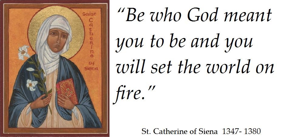 Being Truly Well: "Be who God Meant You To Be and You Will Set the