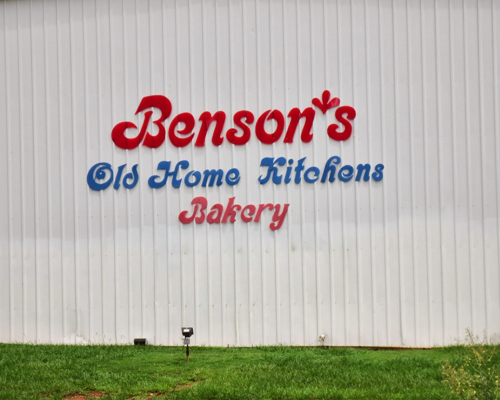 Oconee County Observations Benson’s Bakery And Thomas’ Tower On Oconee