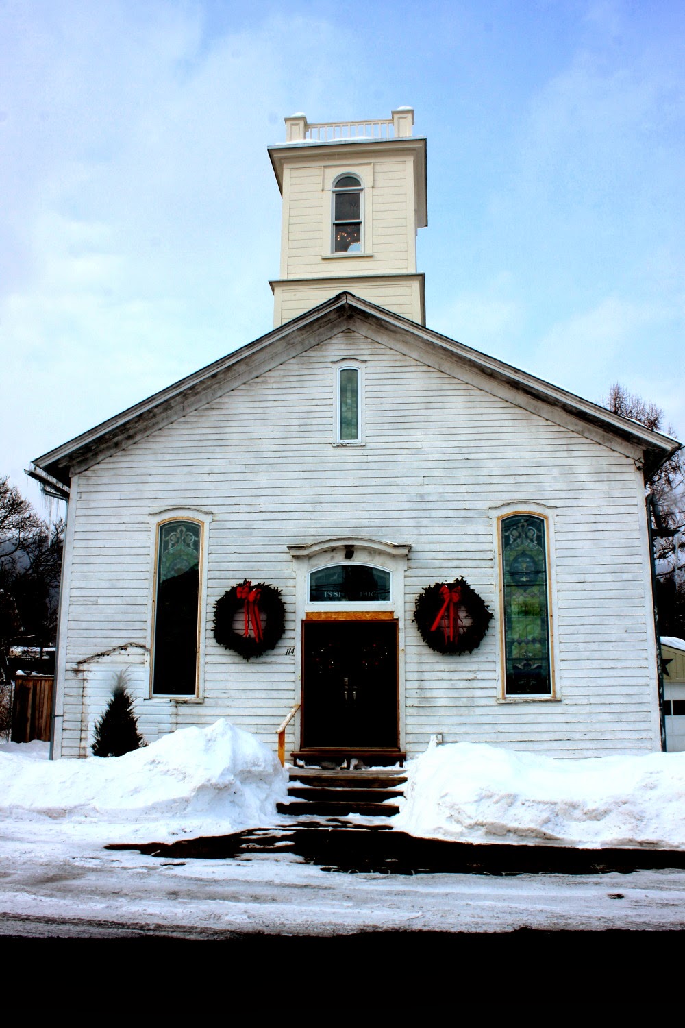 The Church on Plum